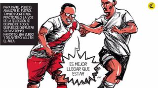 Daniel Peredo: así se convirtió en la voz de la selección peruana [Cómic animado]