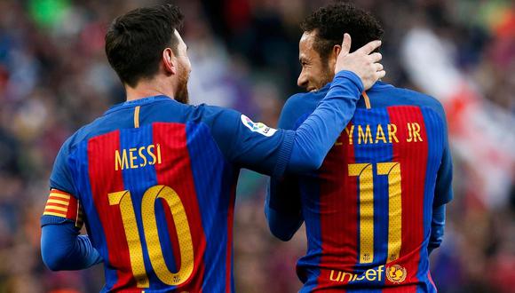 El ex vicepresidente de FC Barcelona, Jordi Mestre, afirmó que Messí hablo con Bartomeu para negociar el posible regreso de Neymar a las filas del cuadro azulgrana. (Foto: Reuters)