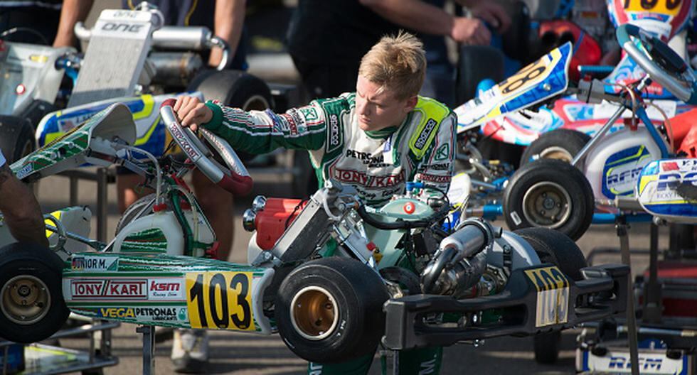 El accidente que sufrió el hijo de Michael Schumacher no pasó de un susto. (Foto: Getty images)