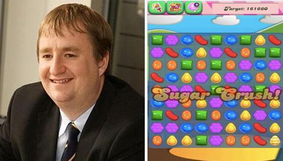 Parlamentario británico es sorprendido jugando ‘Candy Crush’