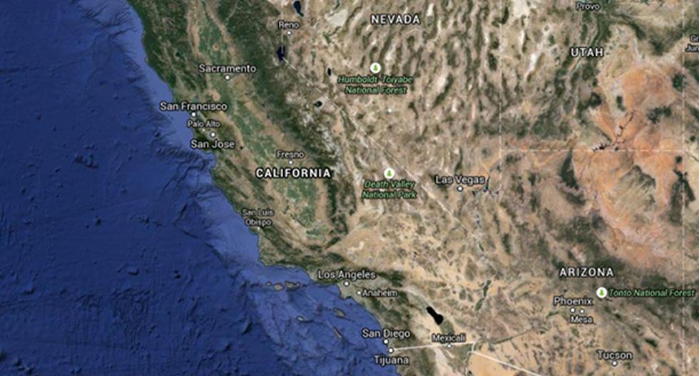 Predicción auguraba un terremoto de casi 10 grados en California. (Foto: CNN)