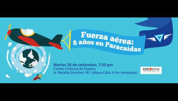 Hoy: editorial peruana Paracaídas celebra 8 años de creación
