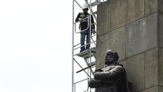 Miguel Grau: se inician los estudios para recuperar el monumento al Caballero de los Mares | FOTOS