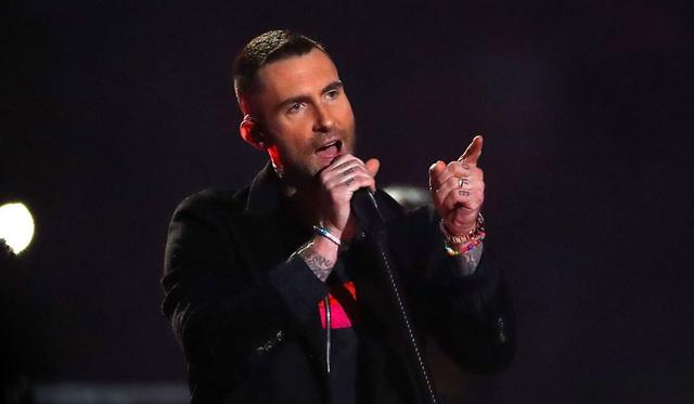 Adam Levine es el vocalista de Maroon 5. (AFP)