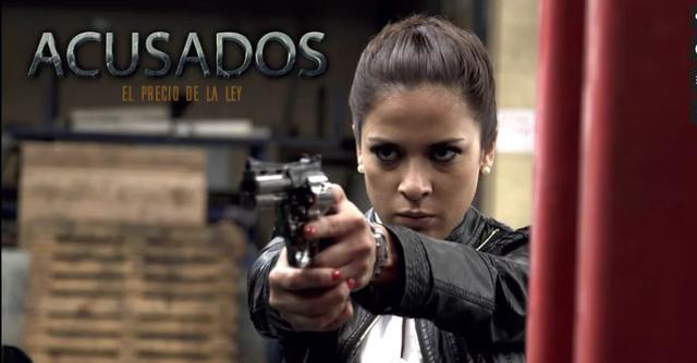 "Acusados", serie que tiene a Karina Jordán en uno de los roles protagónicos, se estrenaría en abril de 2018. (Foto: Difusión)