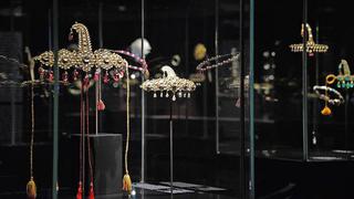 Roban joyas de la gran colección Al Thani en palacio de Venecia