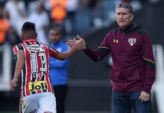 Christian Cueva: DT de Sao Paulo opinó sobre su amarilla por celebrar gol