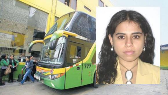 Habla por primera vez la fiscal acusada de liberar a detenidos de violar a una terramoza en bus de la empresa de transportes Palomino (El Comercio)