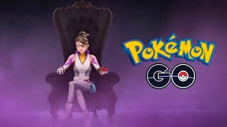 Pokémon GO lanza a Sierra, integrante del Team GO Rocket, que ya está en el juego