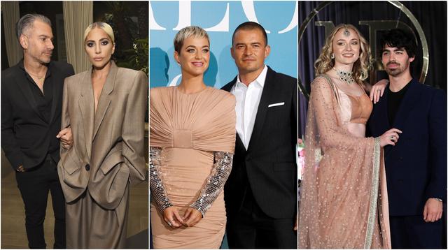 Katy Perry y Orlando Bloom, y otras parejas famosas que están comprometidas. (Foto: Agencias)