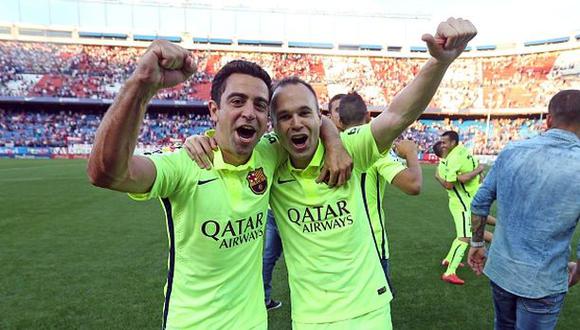 Iniesta: "Es un orgullo haber hecho mi carrera al lado de Xavi"