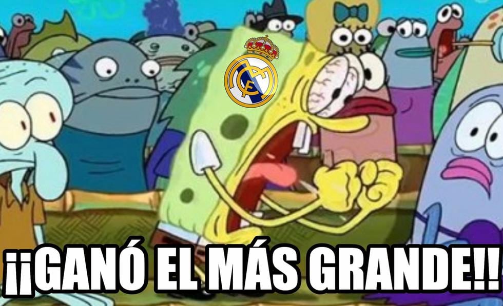 Memes se burlan del triunfo del Real Madrid frente al Barcelona