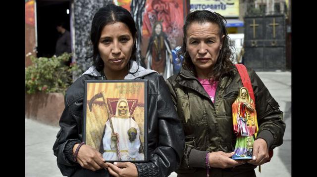 El culto a la Santa Muerte que encontrará el Papa en México - 4