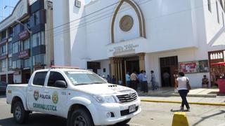 Chimbote: Roban 40 mil soles de recaudaciones de iglesia matriz