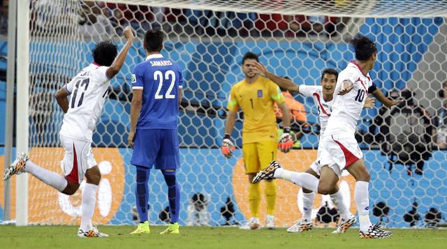 Costa Rica vs. Grecia: lucha sin límites por llegar a cuartos - 6