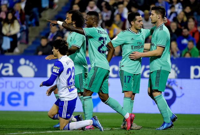 Real Madrid vs. Zaragoza: las mejores imágenes del partido de Copa del Rey. (Foto: Agencias)