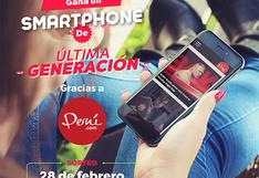 Peru.com te regala un smartphone de última generación 