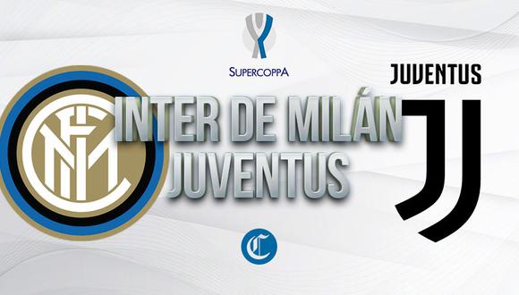 Inter de Milán se enfrentará a la Juventus de Turín por la Supercopa de Italia. (Foto: GEC)