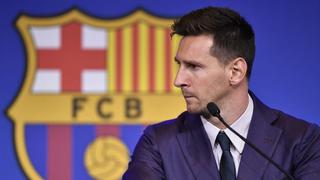 Joan Laporta tras despedida de Lionel Messi: “Siempre tendrás las puertas abiertas”