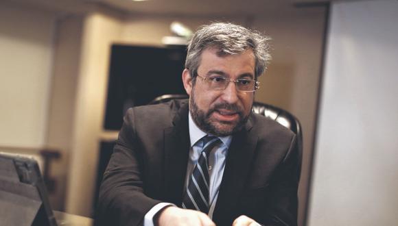 Piero Corvetto dejará de ser jefe de la ONPE al finalizar su mandato de cuatro años en agosto del 2024. (Foto: archivo GEC)