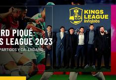 Kings League 2023: qué es, dónde y cómo ver la liga de fútbol creada por Gerard Piqué