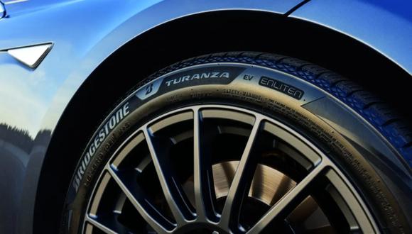 Los neumáticos Turanza EV de Bridgestone están fabricados con materiales sustentables