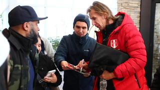 Ricardo Gareca explicó el valor que tendrán los amistosos ante Paraguay y El Salvador