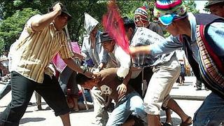 Chimbote: Policía rechaza la campaña "Chapa tu choro"