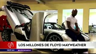 Floyd Mayweather: Conoce la lujosa vida del boxeador estadounidense