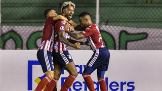 Junior venció a Oriente Petrolero por la Copa Sudamericana