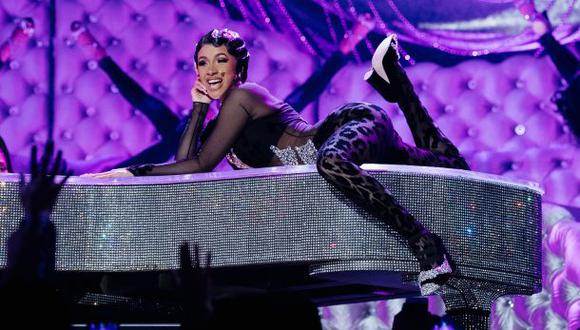 ¿Quién es Cardi B? | La rapera tuvo una glamorosa interpretación de su más reciente hit "Money" durante los Grammy 2019 (Foto: AFP)