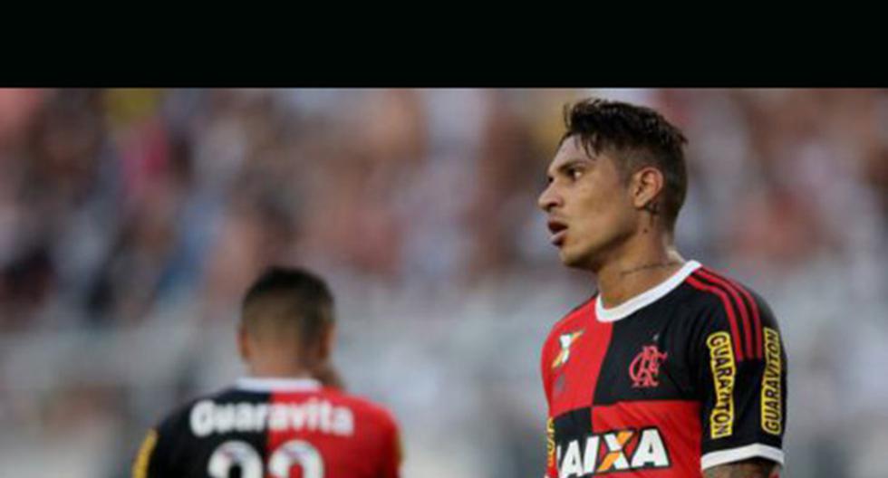 Paolo Guerrero tiene que ganar con el Flamengo para no alejarse del Palmeiras. (Foto: Facebook)