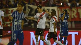 River Plate vence a Godoy Cruz y avanza en la Copa Argentina