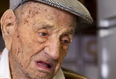 España: el hombre más viejo del mundo cumple hoy 113 años de edad
