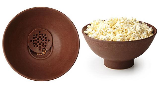 Con este bowl podrás comer pop corn sin preocupaciones  - 1