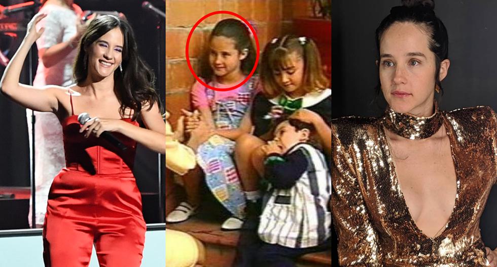 La actriz Ximena Sariñana inició su carrera en la televisión cuando era una...