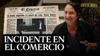 El incidente entre Chocano y Elmore ocurrido en El Comercio