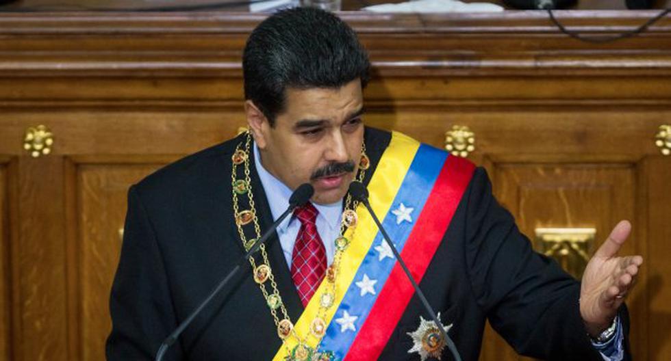 Nicolás Maduro dio un discurso ante el Parlamento de Venezuela. (Foto: EFE)