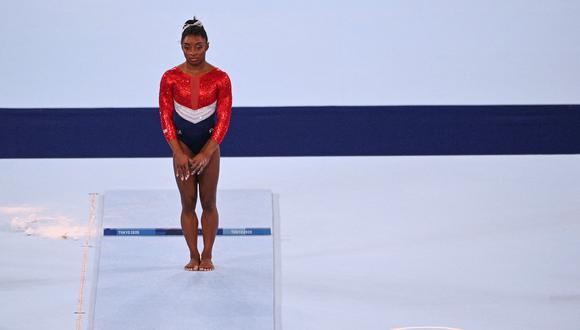 Simone Biles tras su salida de Gimnasia por equipos: “No quería arriesgar una medalla por mis errores”