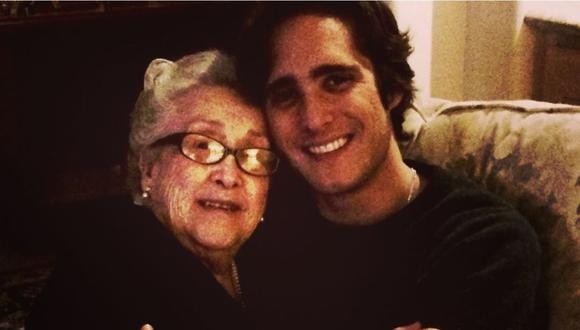 Diego Boneta enfrenta la muerte de su abuela y se despide con emotivo mensaje. (Foto: @diego)