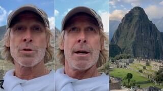 Michael Bay tras conocer Machu Picchu: “Con qué frecuencia puedes apreciar una maravilla del mundo y tenerla para ti solo”