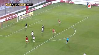 River Plate vs. Sao Paulo EN VIVO: Álvarez anotó el 2-1 para los ‘Millonarios’ en Copa Libertadores - VIDEO