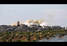 Siria: Mueren al menos 24 civiles en feroz incendio en hospital