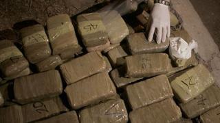 Incautan más de 157 kilos de cocaína escondidos en camión