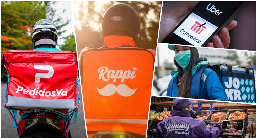 Los aplicativos de delivery siguen avanzando en el Perú y cobran nuevo impulso. En abril, 13 mil repartidores realizaron 2,6 millones de pedidos en el país a través de estos aplicativos.