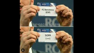 Champions League: sorteo dejó estos hilarantes memes [FOTOS]