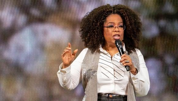 Oprah Winfrey aportó a la fundación America’s Food Fund. (Foto: AFP)