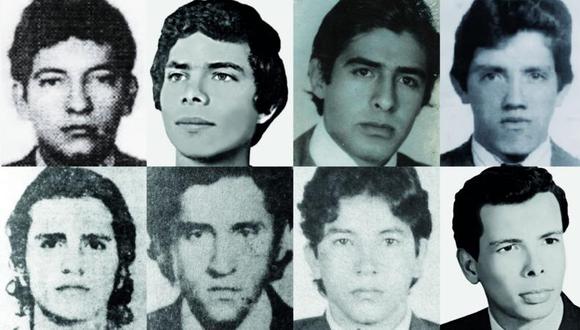 Ocho estudiantes de la Universidad Nacional de Colombia desaparecieron entre marzo y septiembre de 1982. (CAJAR).