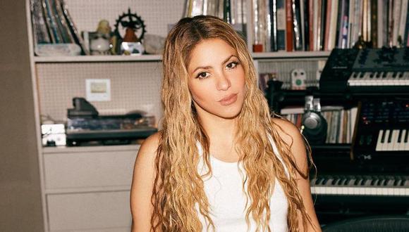Shakira se convertirá en la primera latina en recibir el Video Vanguard Award de MTV. (Foto: Instagram)