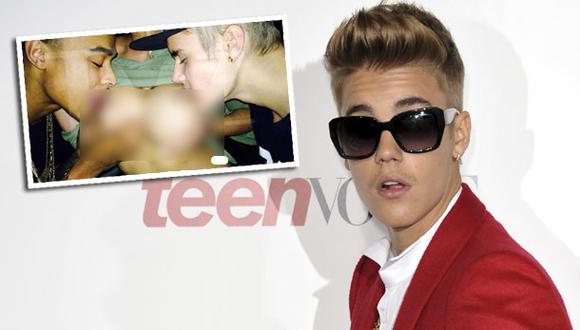 Difunden foto de Justin Bieber besando pechos de una stripper